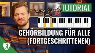 Gehörbildung lernen | Teil 2 (Fortgeschrittene)