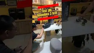 Test nhanh JBL Boombox 3 lướt. Cả nhà đoán xem lúa bn #vua2hand #jbl #trend #fyp #shorts  #boombox3