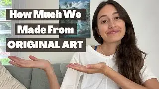 THIS Is How Much We Made From ORIGINAL ART in 2023