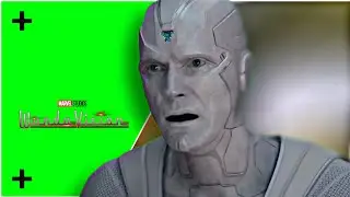 Vision Green Screen | Wanda Green Screen | WandaVision Green Screen Effect