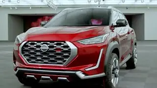 Nissan Magnite Compact SUV, To Be Unveiled On October 21 ,rival to Sonet and Venue(official video)