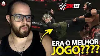 O JOGO QUE SALVOU! WWE 2K19 | WWE 2K23 Coutndown