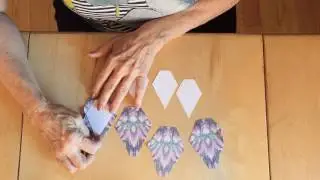 Fussy Cutting and Wrapping The Papers
