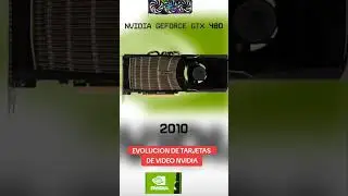 Evolución de las tarjetas NVIDIA #nvidia #tarjeta #video  #fypシ゚viral  #realshort