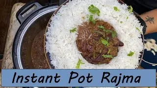 Instant Pot Rajma | Kidney Beans Curry | Show Me The Curry