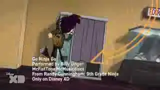 Go Ninja Go / Randy Cunningham 9th Grade Ninja