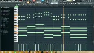 Calvin Harris - My Way: FL Studio 12
