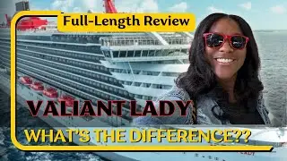 What's the Difference?! FULL REVIEW of Virgin Voyages Valiant Lady
