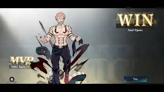 jujutsu awakening - some duels vs whale