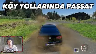 KÖY YOLLARINDA PASSAT KULLANDIM !! 😊 ASSETTO CORSA