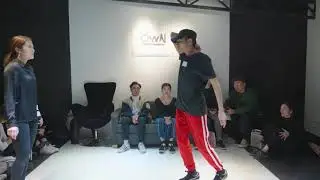 Own-Circle FirstHalf // Waacking 1on1 Best16 \\ Josephine vs NotBitch