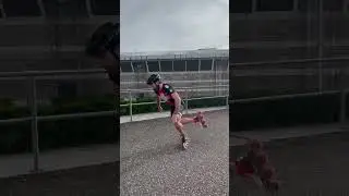 Los 9 segundos más rápidos que verás en patinaje en línea
