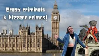 Crazy criminals and bizarre crimes you might not have heard of!👮