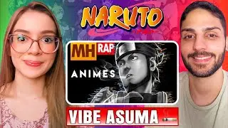 VIBE ASUMA 🚬 (Animes) | Style Trap | Prod. MK e Sidney Scaccio | MHRAP | REACT