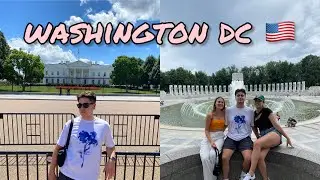 WASHINGTON DC’de 2 gün, Kanada Vizesi? | #tlginusa