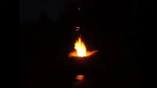 Making an outdoor kiln out of mud and straw