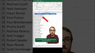 Separate data into multiple columns in Excel