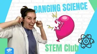 Balloon Pop Science: Home Education STEM Club