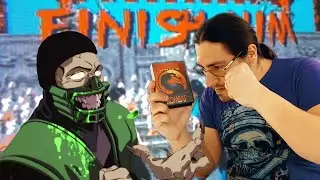 2020. Mortal Kombat. Personal 20 Year Anniversary Reptile Fight