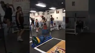 44 Inch Depth Jump Warm Up