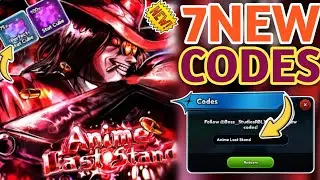 ⚠️ NEW ⚠️ ALL WORKING CODES For Anime Last Stand October 2025 - Roblox Anime Last Stand Codes 2025