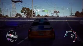 Need for Speed™ Payback Chevrolet Bel Air Freeroam