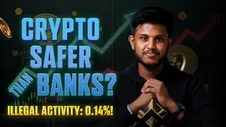 Crypto SAFER Than Banks? 🚨 Illegal Transactions Drop 77% – Here’s the TRUTH!