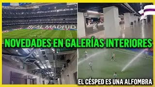 ⚠️ Así avanzan las OBRAS en el INTERIOR del SANTIAGO BERNABÉU [23 Septiembre 2024]