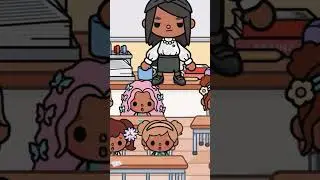 Frau Hackenschmidt will uns in der Klasse trennen 😱 #tocaboca