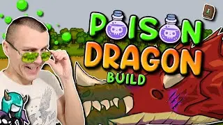 Grow Castle Dragon Build | 📗 Poison Setup
