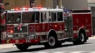 DCFD Engine 2 Responding to a medical then got cancelled