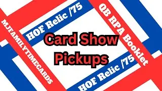 🏀🏈⚾️November Card Show Pickups! Delta Hotel Show November 2024!