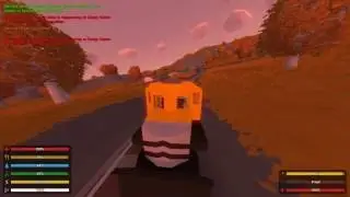 Unturned Train to Russia