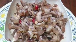 Kilawing Maskara / Dinakdakan