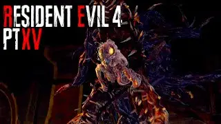 Resident Evil 4 (2023) HARDCORE Playthrough PT15: Down With Salazar's Reign!!