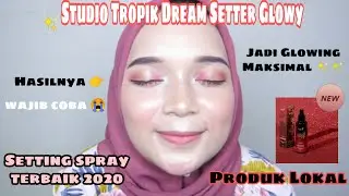 FIRST IMPRESSION STUDIO TROPIK DREAM SETTER GLOWY SETTING SPRAY | zakiamhkim