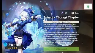 Furina story quest | Genshin Impact | Gameplay (PC)