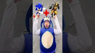 Sonic + Wolverine = Sonic Animation