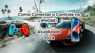 COMO CONECTAR QUALQUER CONTROLE NO IPHONE! 2024 ATUALIZADO!!