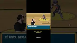 Eu não aceito passar por isso no Pokémon 