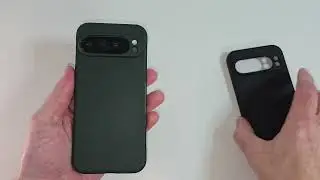 Ringke Onyx Black Green Case Review Google Pixel 9 Pro XL Best Thin Drop Protection #teampixel