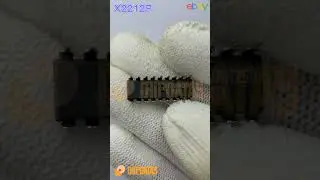 Xicor X2212P Nonvolatile Static RAM