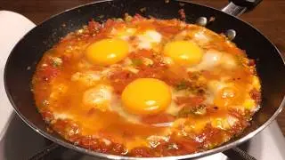 I have never eaten such delicious eggs🔝 Easy and delicious recipe !