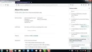 Please check description - Network Ethical Hacking Course for Beginners Kali Linux 2020 - hands-on