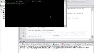Episode 6 - OpenGL and CodeBlocks