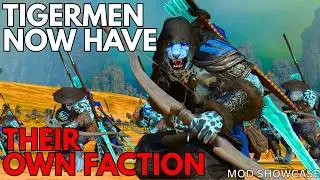 CRAZY NEW UNITS FOR THE TIGERMEN OF CATHAY MOD! BETA! Total War: Warhammer 3! Mod Showcase