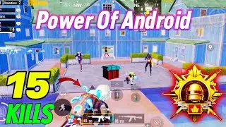 15+Kills😍Power Of Android | Infinix Note 30 Pubg Test 2024 | Infinix Note 30 Pubg Best Sensitivity