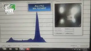 CALIBRASI X-ray Gold Analizer Full tutorial test all sample and Adjustment Data EMS, DAT, INI.