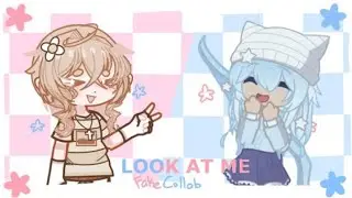 LOOK AT ME!! //gacha fake collab// #tiredartistfakecollab @tired_kyoko