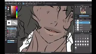 Leona speedpaint doodle